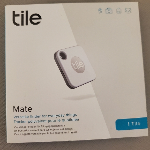 Tile, Inc. Car Audio, Video & GPS Tile Versatile Tracker Bluetooth